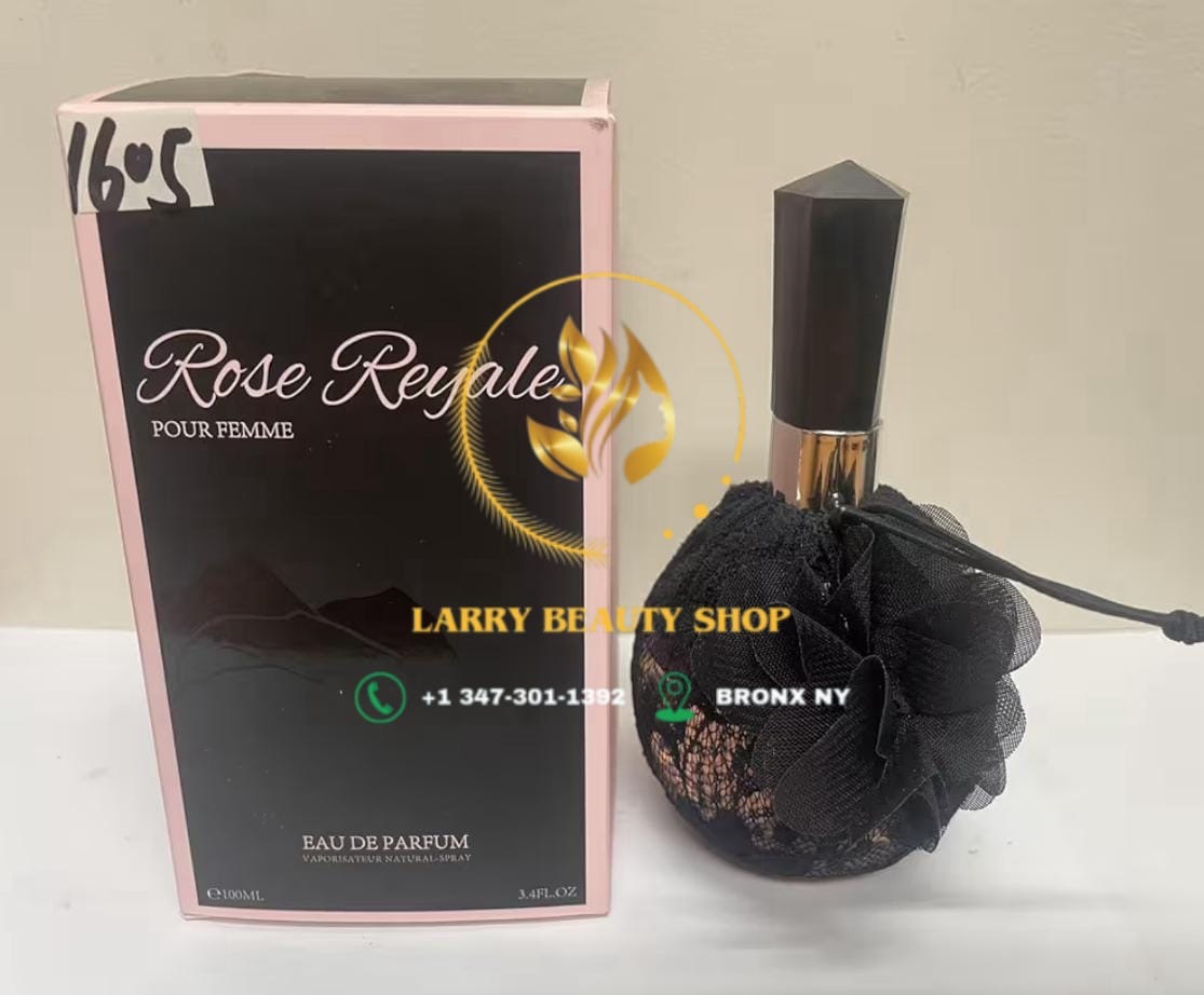 Rose Royale Pour Femme Eau de Parfum 100ml