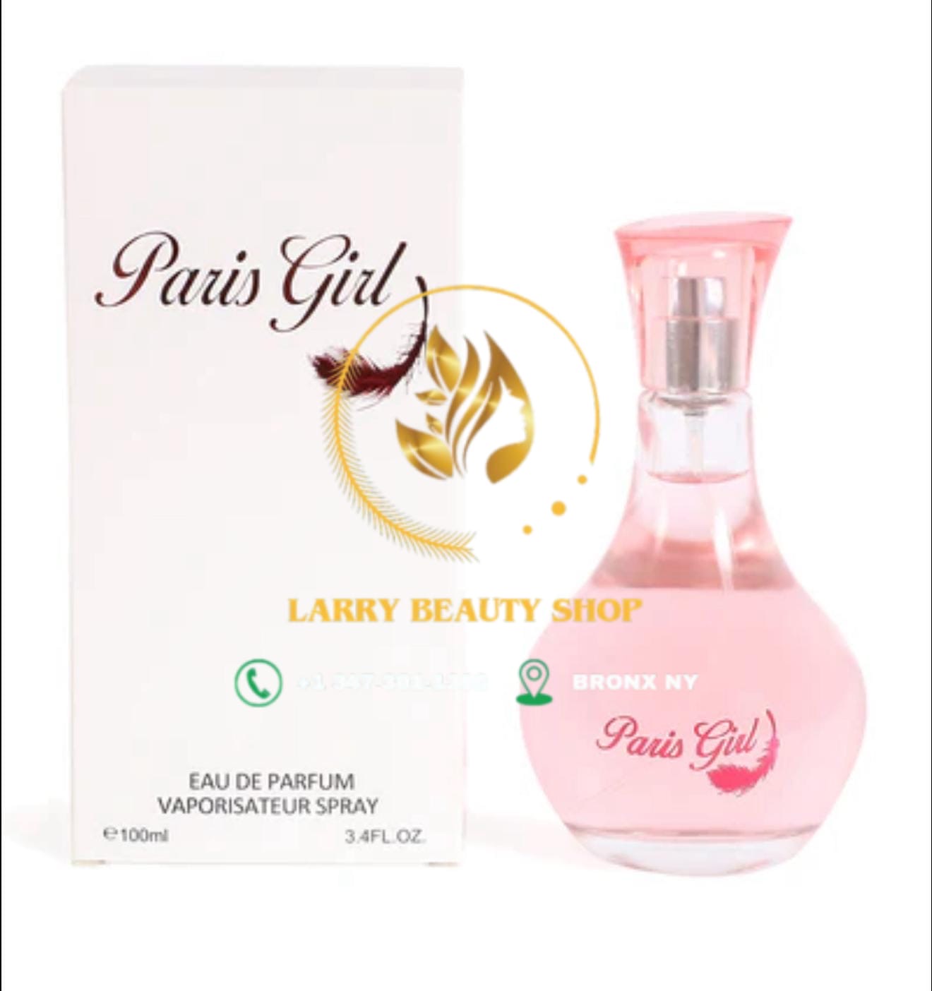 Paris Girl Eau de Parfum 100ml