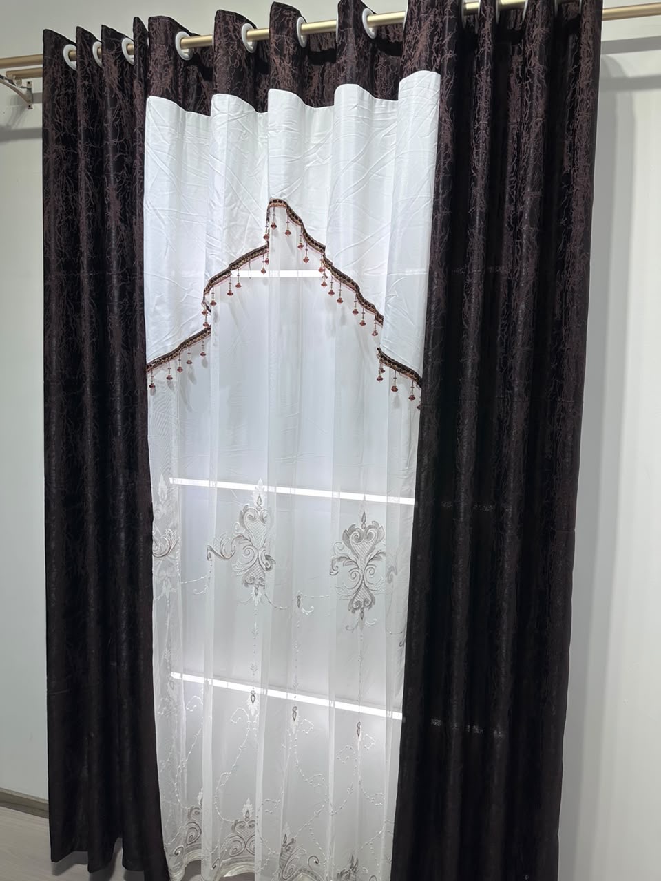 Espresso Jacquard Set