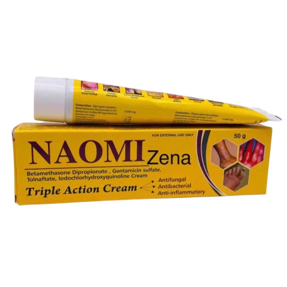 NAOMI Zena Triple Action Cream 50g