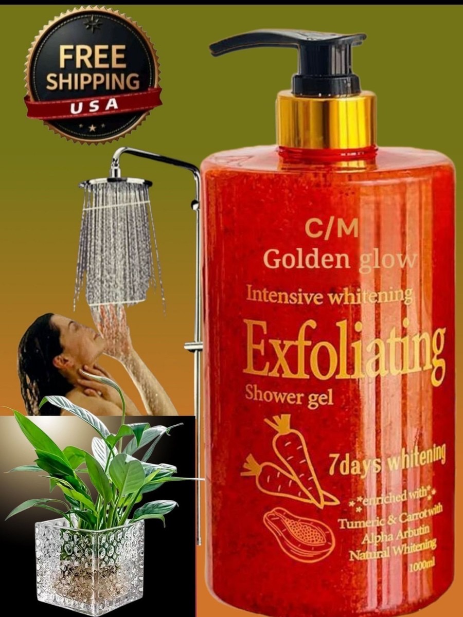 Golden Glow Exfoliating Shower Gel 1000ml
